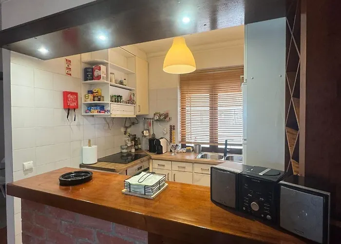 A Casa De 아파트 상페드루 지 모엘